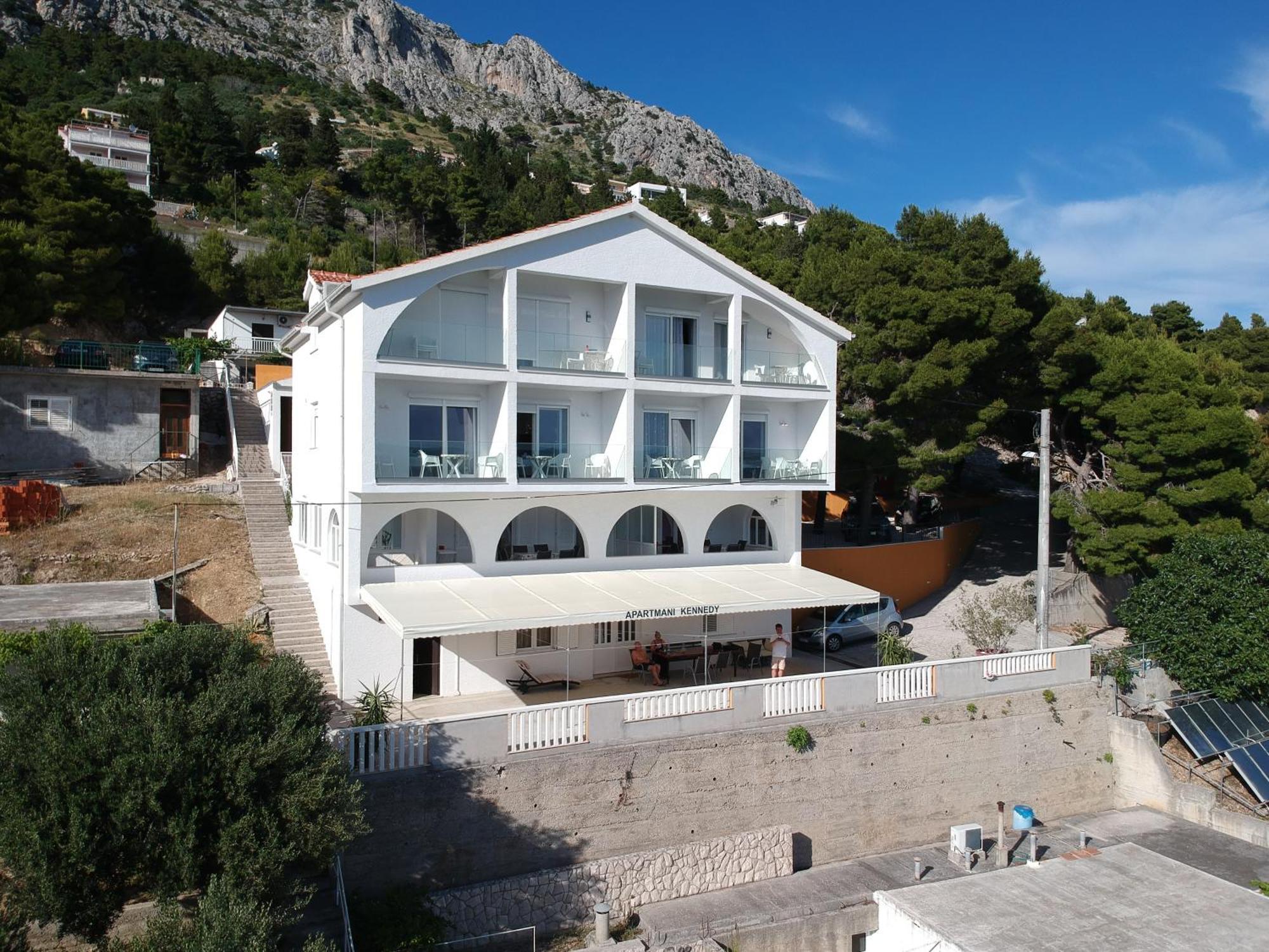 Deluxe Seaview Villa Kennedy III Mimice Exterior photo